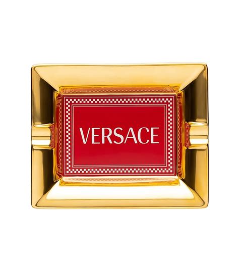 versace cendrier|Cendrier Medusa Rhapsody 13 cm .